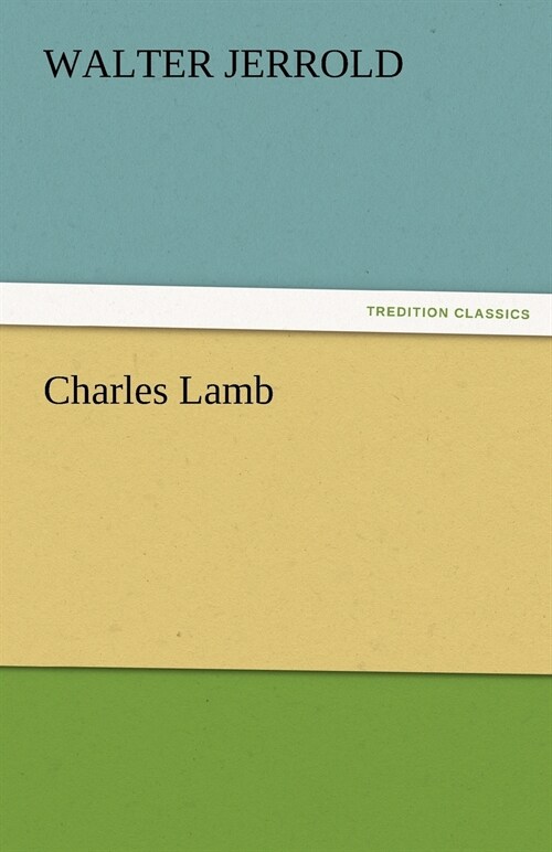 Charles Lamb (Paperback)