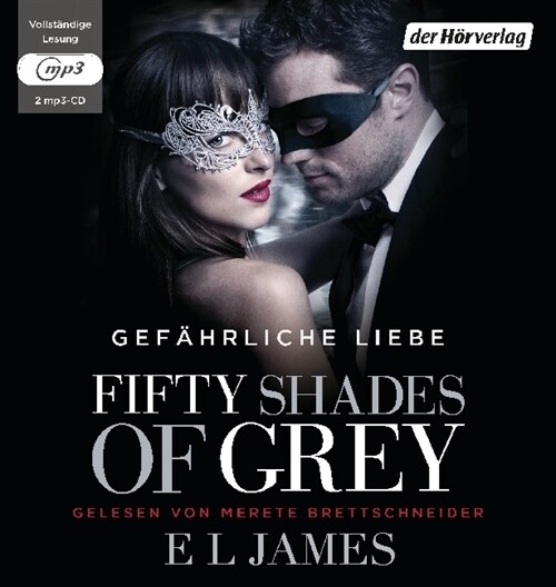 Fifty Shades of Grey - Gefahrliche Liebe, 2 MP3-CDs (CD-Audio)