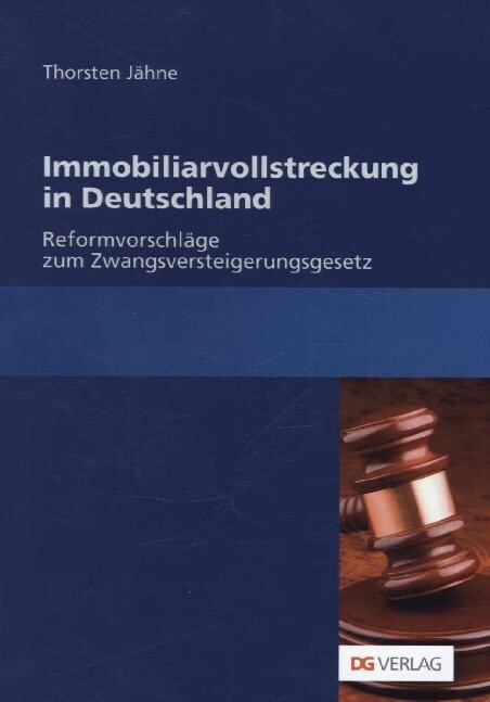 Immobiliarvollstreckung in Deutschland (Hardcover)