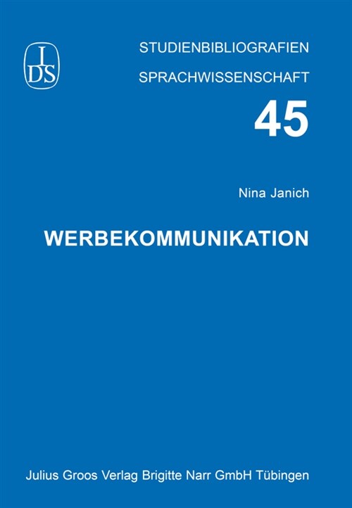 Werbekommunikation (Paperback)