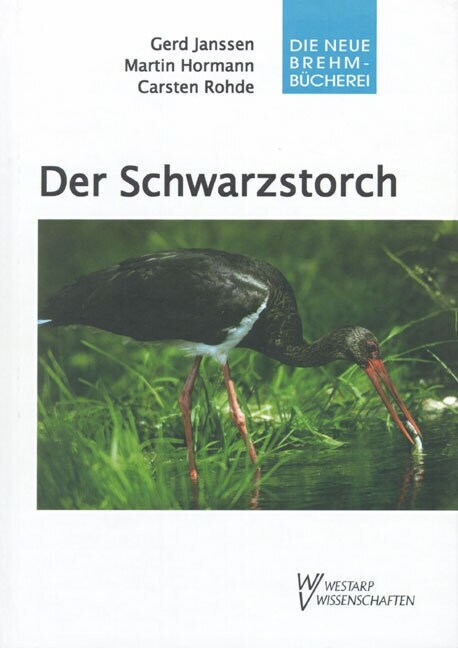 Der Schwarzstorch (Paperback)
