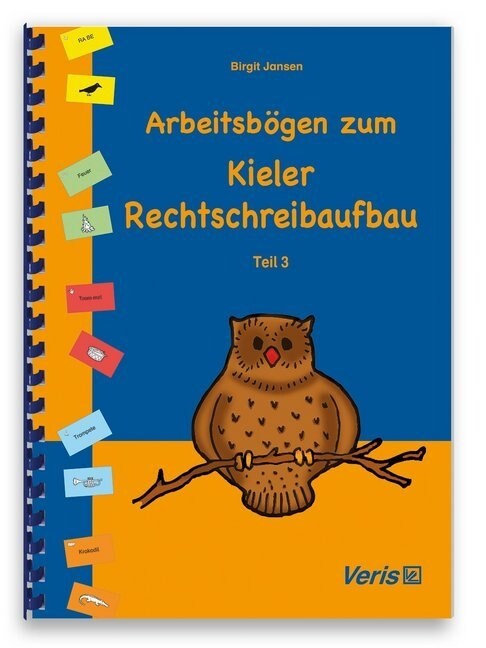 Arbeitsbogen zum Kieler Rechtschreibaufbau. Tl.3 (Paperback)