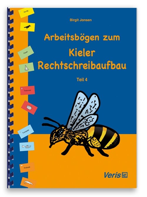 Arbeitsbogen zum Kieler Rechtschreibaufbau. Tl.4 (Paperback)