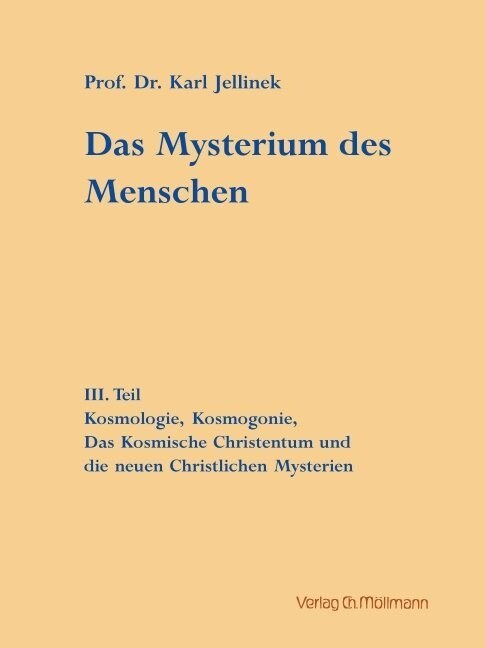 Das Mysterium des Menschen (Book)