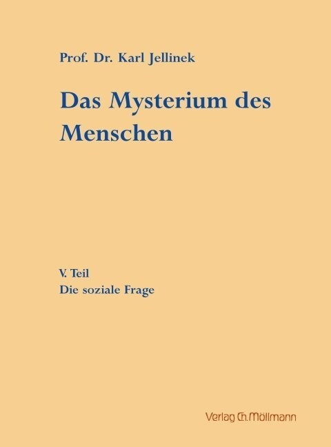 Das Mysterium des Menschen (Book)