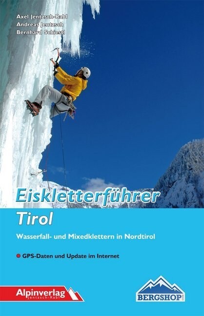 Eiskletterfuhrer Tirol (Paperback)