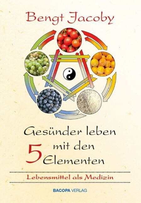 Gesunder leben mit den Funf Elementen (Paperback)