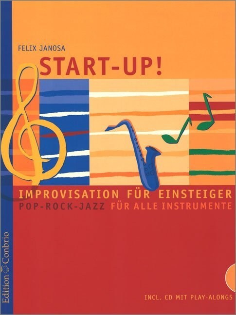 Start-Up!, m. Audio-CD (Sheet Music)