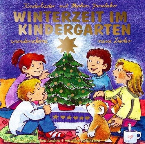 Winterzeit im Kindergarten, 1 Audio-CD (CD-Audio)