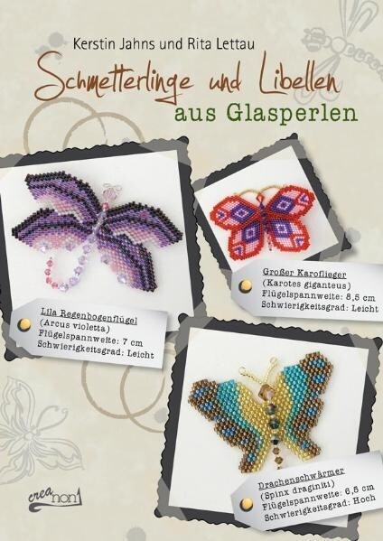 Schmetterlinge und Libellen aus Glasperlen (Pamphlet)