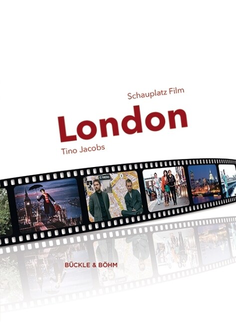 Schauplatz Film: London (Hardcover)