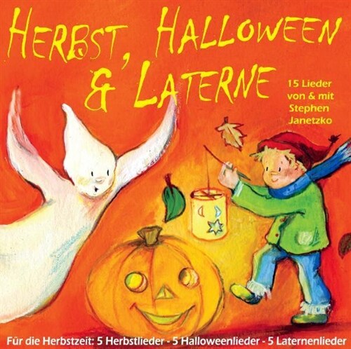 Herbst, Halloween & Laterne, Audio-CD (CD-Audio)
