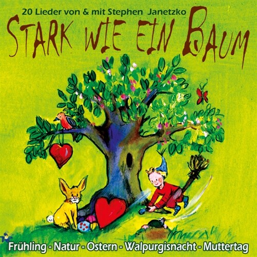 Stark wie ein Baum, Audio-CD (CD-Audio)