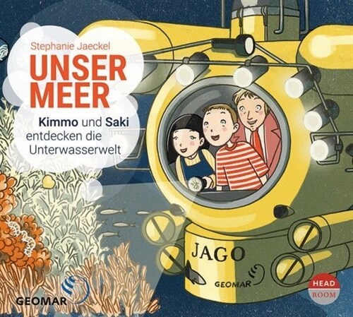 Unser Meer - Kimmo und Saki entdecken die Unterwasserwelt, Audio-CD (CD-Audio)