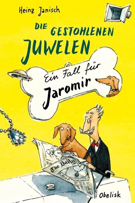 Die gestohlenen Juwelen (Hardcover)