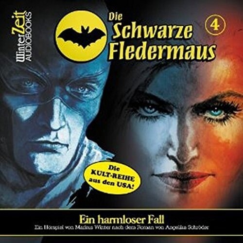 Die Schwarze Fledermaus - Ein harmloser Fall, 1 Audio-CD (CD-Audio)