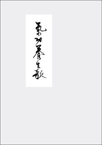 Qigong Yangsheng, Ein Lehrgedicht (Hardcover)