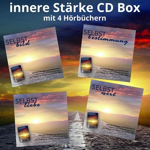 Innere Starke CD-Box, 4 Audio-CDs (CD-Audio)