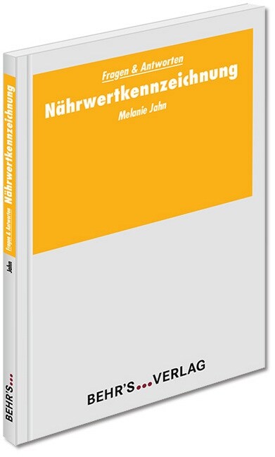 Nahrwertkennzeichnung (Paperback)