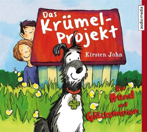 Das Krumel-Projekt. Ein Hund auf Glucksmission, 2 Audio-CDs (CD-Audio)