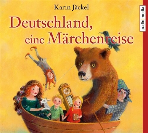 Deutschland, eine Marchenreise, 3 Audio-CDs (CD-Audio)