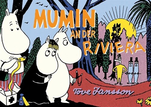 Mumin an der Riviera (Hardcover)