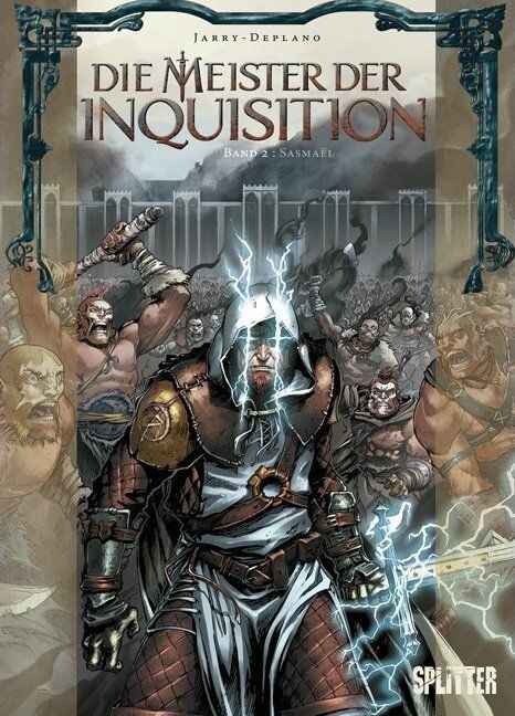 Die Meister der Inquisition - Sasmael (Hardcover)