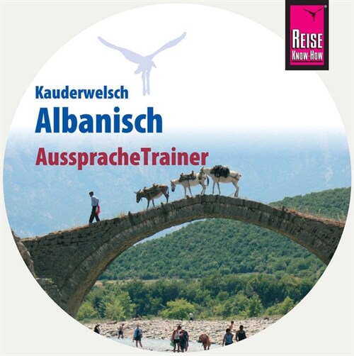Reise Know-How AusspracheTrainer Albanisch, 1 Audio-CD (CD-Audio)
