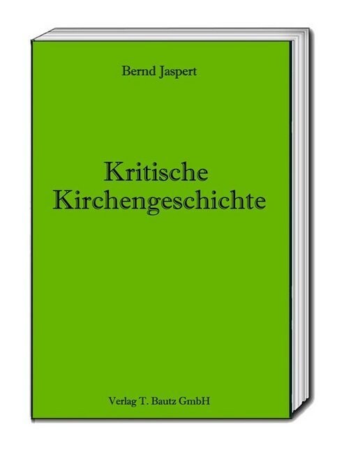 Kritische Kirchengeschichte (Paperback)