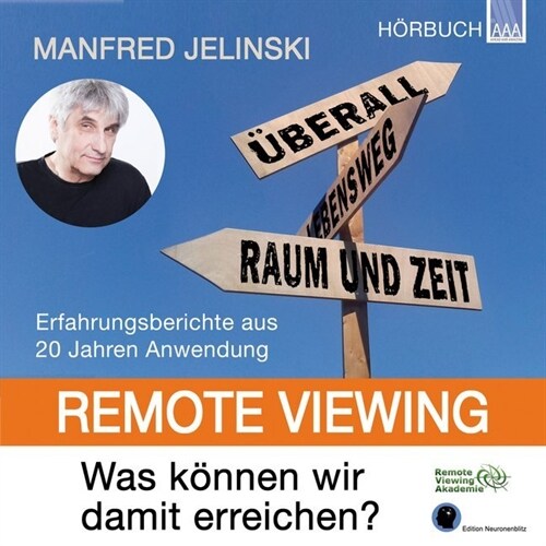 Remote Viewing - Was konnen wir damit erreichen？, 1 Audio-CD (CD-Audio)