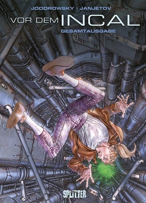 Vor dem Incal Gesamtausgabe (1-6) (Hardcover)