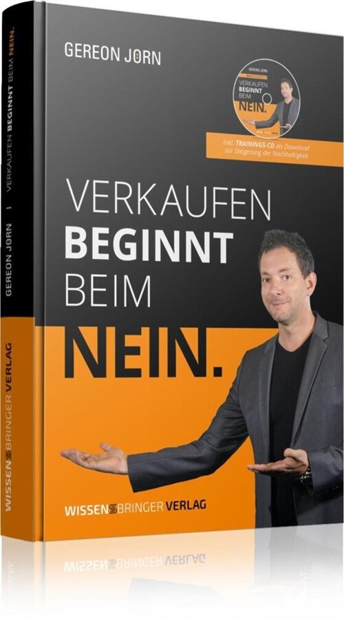 Verkaufen beginnt beim Nein, m. Audio-CD (Hardcover)