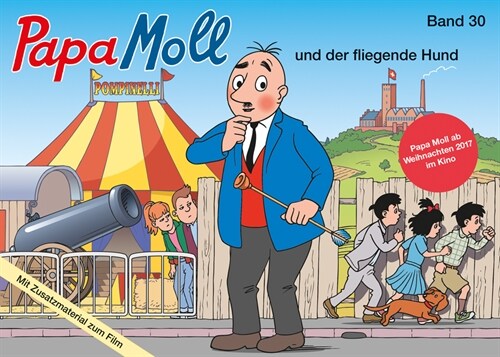 Papa Moll und der fliegende Hund (Hardcover)