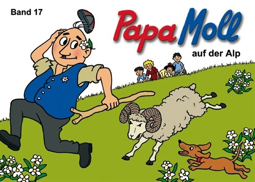 Papa Moll auf der Alp (Hardcover)