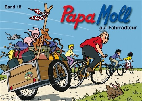 Papa Moll auf Fahrradtour (Hardcover)