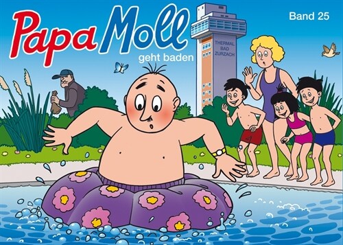 Papa Moll geht baden (Hardcover)