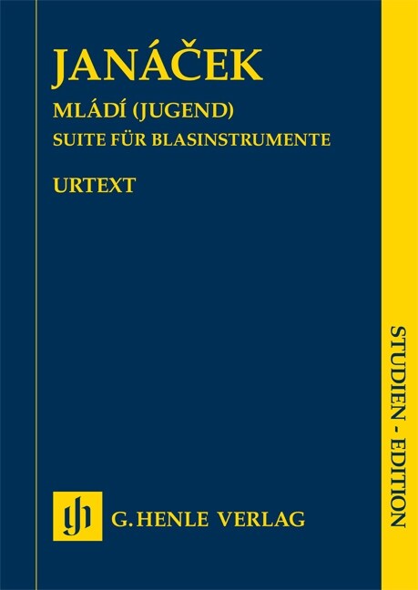 Mladi (Jugend), Suite fur Blasinstrumente (Sheet Music)