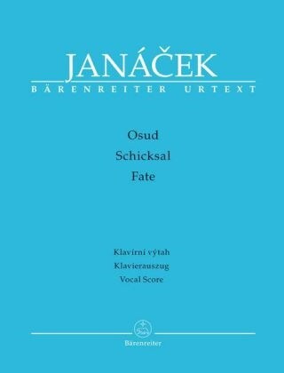 Osud / Schicksal, Klavierauszug (Sheet Music)