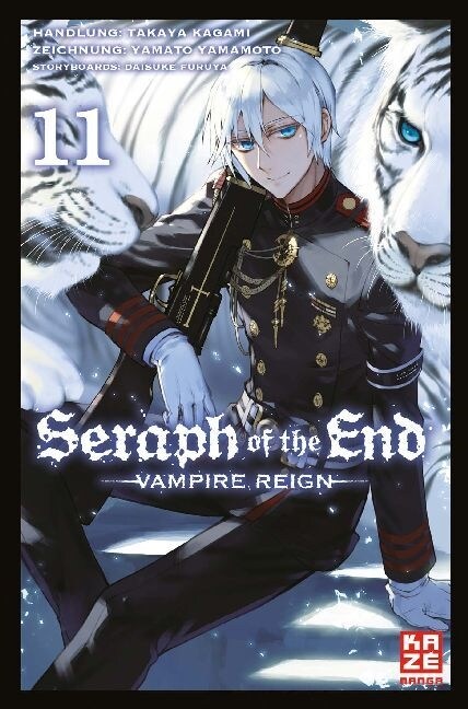 Seraph of the End. Bd.11 (Paperback)