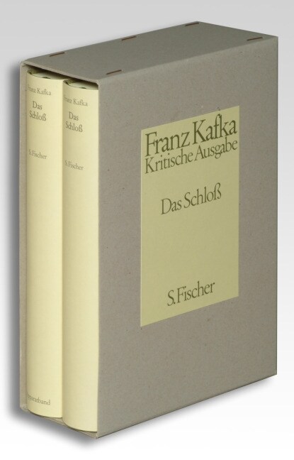 Das Schloß, m. Apparatband (Hardcover)