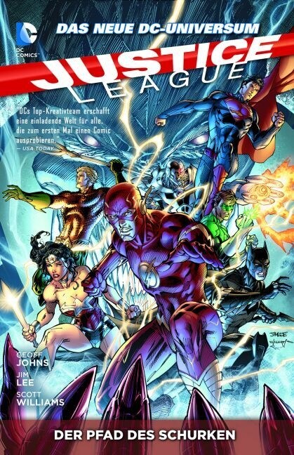 Justice League - Der Pfad des Schurken (Paperback)