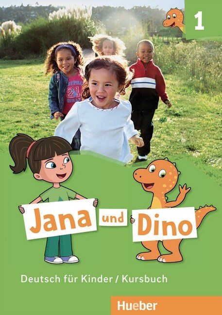 Jana und Dino - Kursbuch. Bd.1 (Paperback)