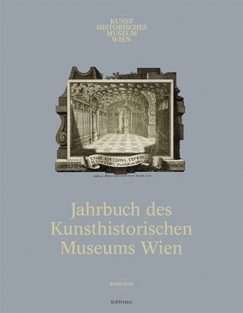 Jahrbuch des Kunsthistorischen Museums Wien. Bd.15/16 (Hardcover)