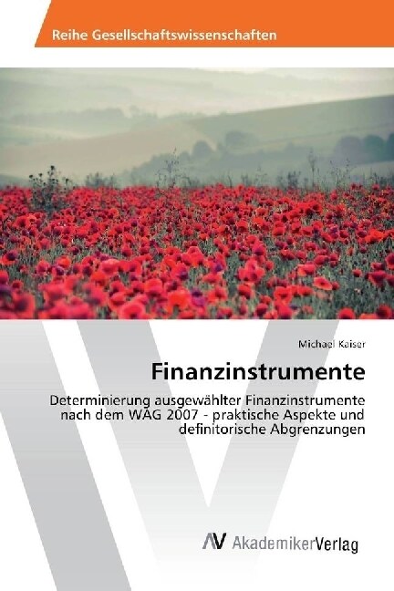 Finanzinstrumente (Paperback)