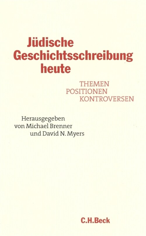 Judische Geschichtsschreibung heute (Paperback)