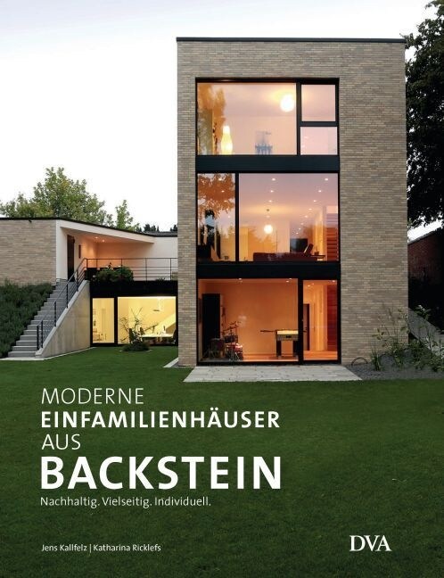 Moderne Einfamilienhauser aus Backstein (Hardcover)