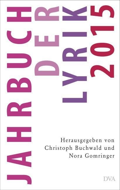 Jahrbuch der Lyrik 2015 (Paperback)