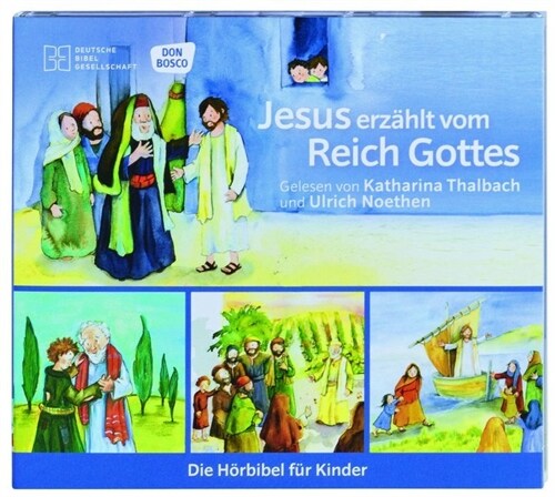 Jesus erzahlt vom Reich Gottes, 1 Audio-CD (CD-Audio)