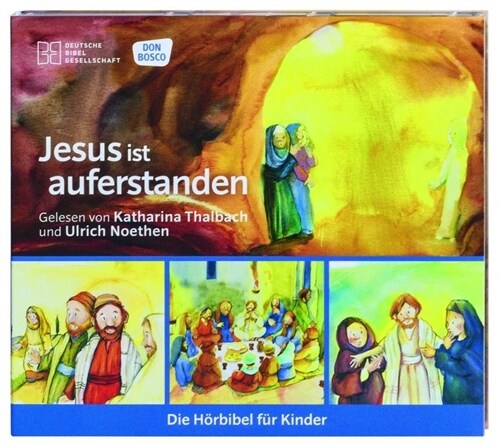 Jesus ist auferstanden, 1 Audio-CD (CD-Audio)