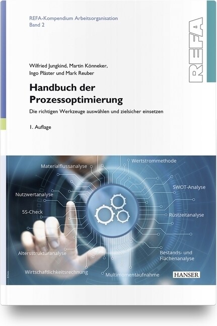 Handbuch der Prozessoptimierung (Hardcover)